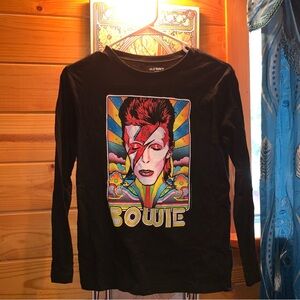 David Bowie Tribute Graphic Tee